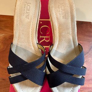 J. Crew Caribe Espadrille Size 6